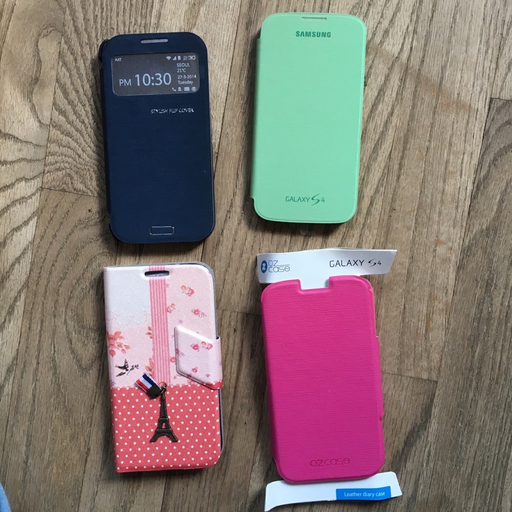 Samsung Galaxy S4 Cases Bundle